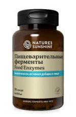 Пищеварительные ферменты